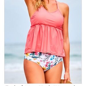 Beachsissihigh waisted tankini!